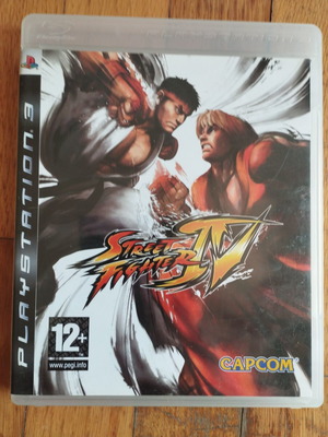 Street Fighter 4 PS3 game used, complete