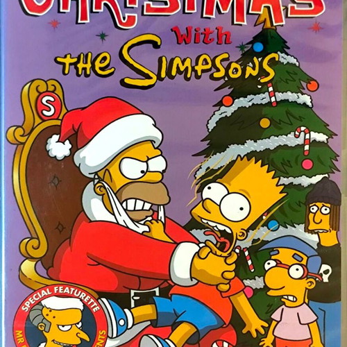 Christmas with The Simpsons DVD, animated