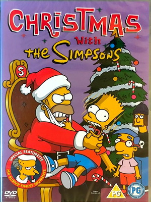 Christmas with The Simpsons DVD, κινούμενα σχέδια