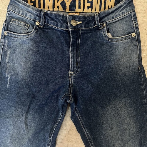Funky Denim slim fit jeans for boys 10-11 years, blue