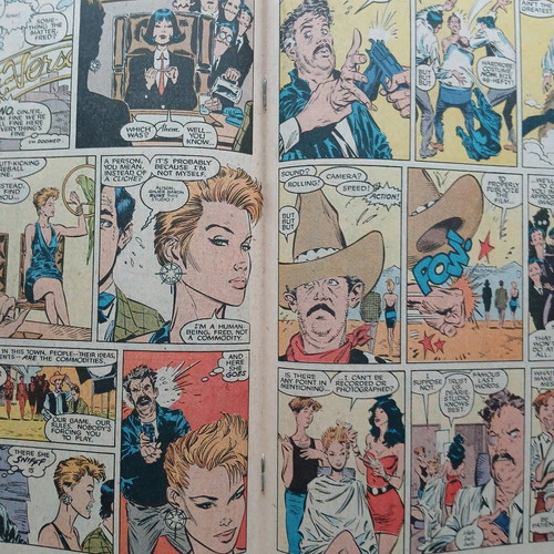 Uncanny X-Men #260 used Marvel comic 1990