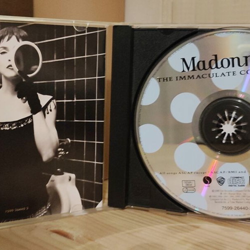 Madonna The Immaculate Collection CD like new, pop