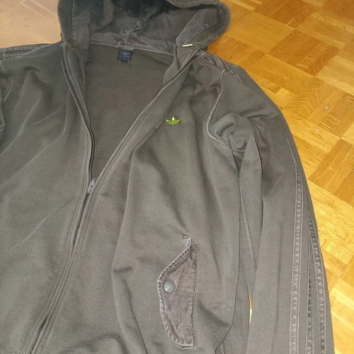 Adidas jacket green 2XL like new