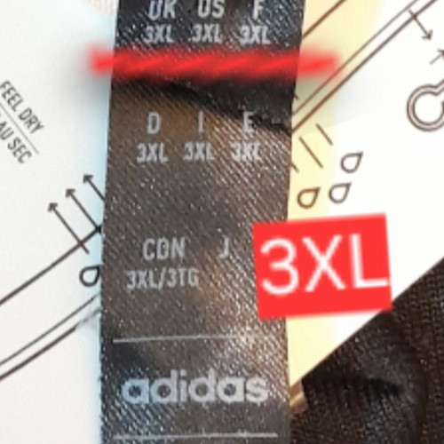 Adidas Cold.Rdy men's pants 3XL new, black, Aeroready fabric