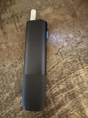 Iqos Iluma heat-not-burn device