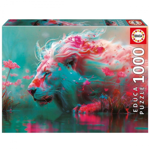 Puzzle The King Of Flowers 1000 pieces new