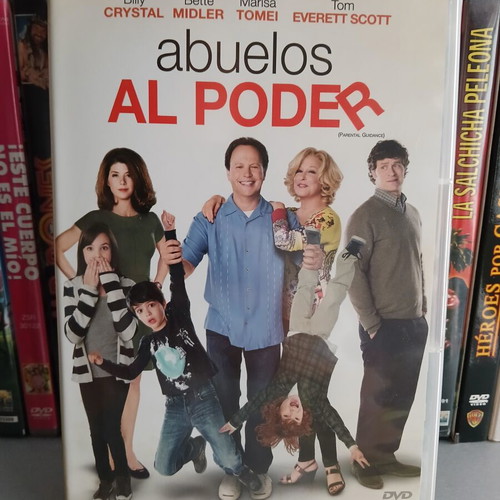 Abuelos al Poder DVD