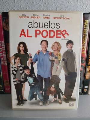 Abuelos al Poder DVD