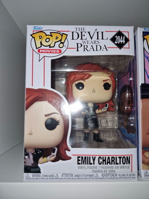 The Devil Wears Prada Funko Pop Emily new
