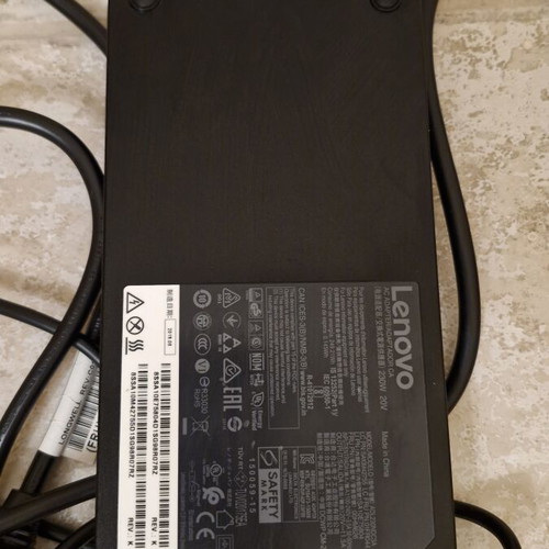 Lenovo Legion Y520 2017 laptop used, Intel Core i7, 8GB RAM, SSD storage