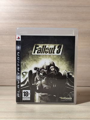Fallout 3 PS3 used, complete