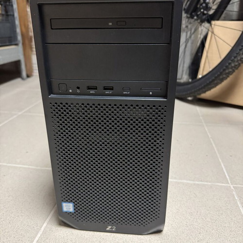HP Z2 G4 Workstation Xeon E-2174G 64GB DDR4 1.25TB SSD used