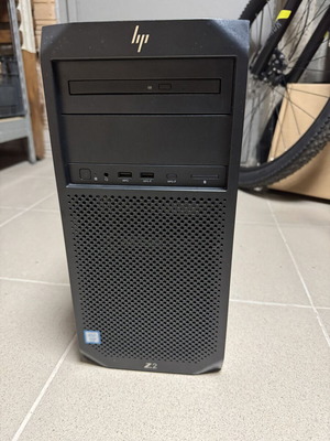 HP Z2 G4 Workstation Xeon E-2174G 64GB DDR4 1.25TB SSD used