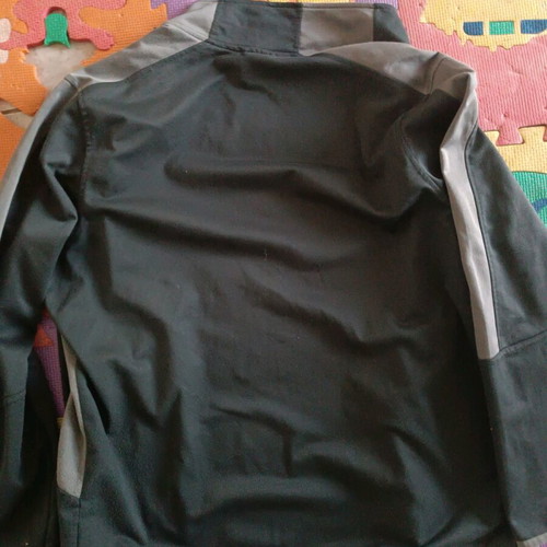 Jacket large gray like new