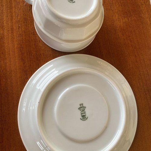 Jacobs set with large cup and luxury plate like new