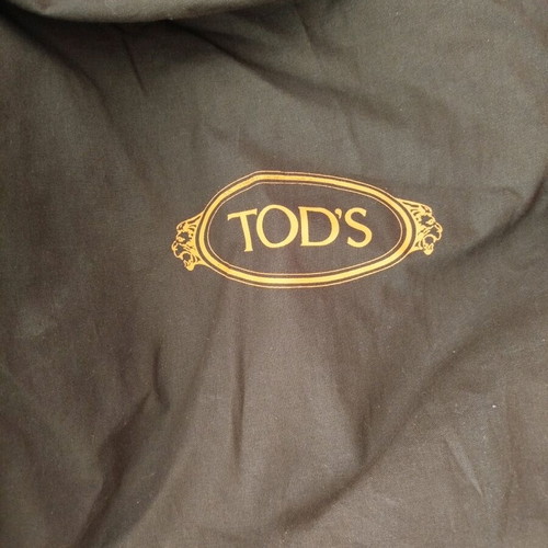 Tod's leather boots like new, black