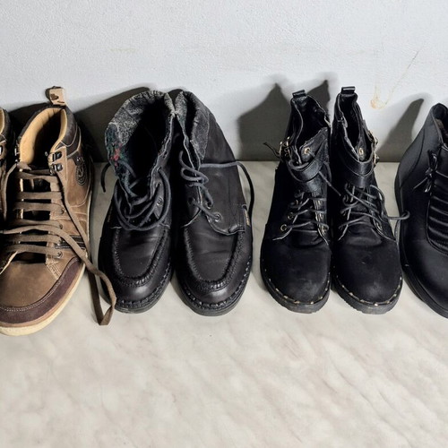 Shoes used, pack of 15 pairs, men and women