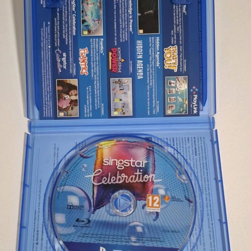 SingStar Celebration PS4 game used