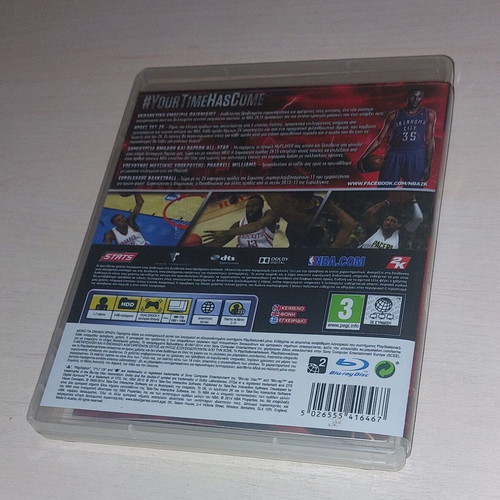 Nba 2k15 PS3 σαν καινούργιο