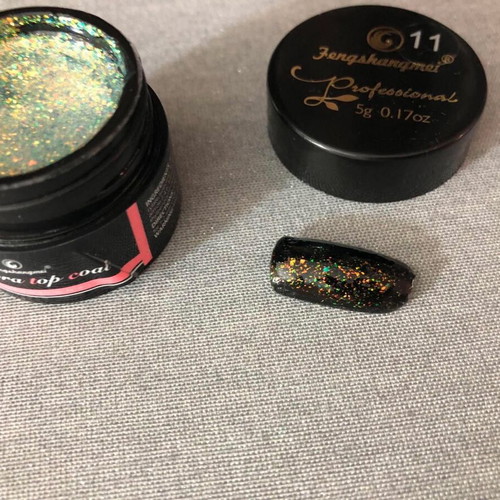 Gel Polish Fengshangmei Aurora No - 11 new, 5 ml