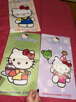 Hello Kitty posters new pack