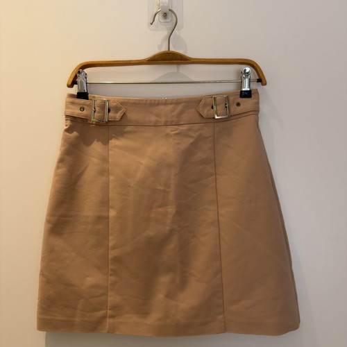 Portmans Mini Beige Skirt New, Size S-M