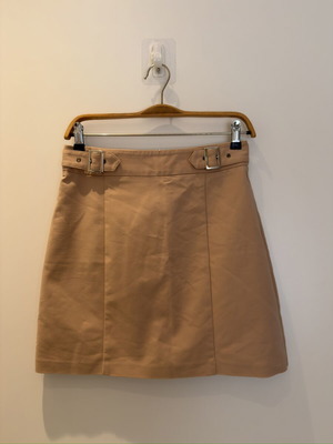 Portmans Mini Beige Skirt New, Size S-M