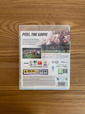 FIFA 15 for PS3 like new