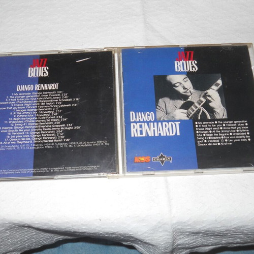 Django Reinhardt Jazz & Blues Collection Vol. 2 BIS CD like new