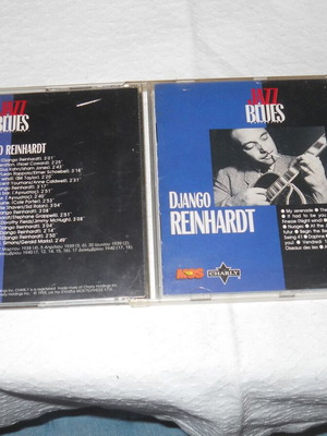 Django Reinhardt Jazz & Blues Collection Vol. 2 BIS CD like new