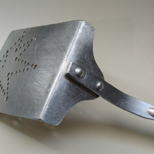 Kitchen spatula Afoi Maggana used, aluminum, 36 cm