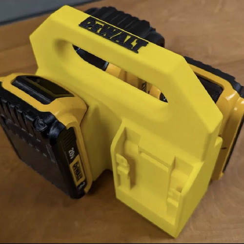 DeWalt battery holder new