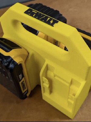 DeWalt battery holder new