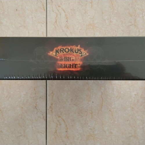 Krokus Big Eight vinyl box set new, metal