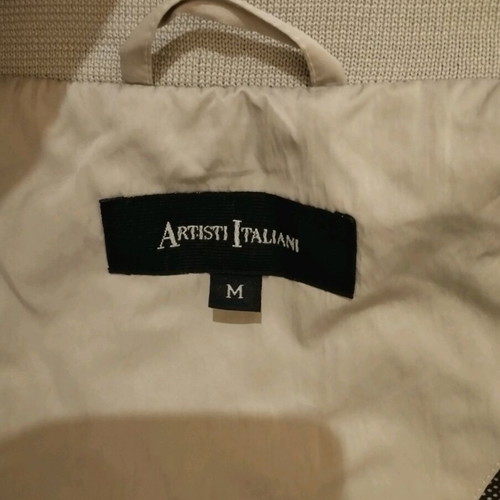 Artisti Italiani men's thin jacket medium like new, gray beige