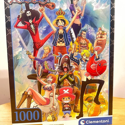 One Piece Puzzle 1000 pieces Clementoni High Quality Collection new