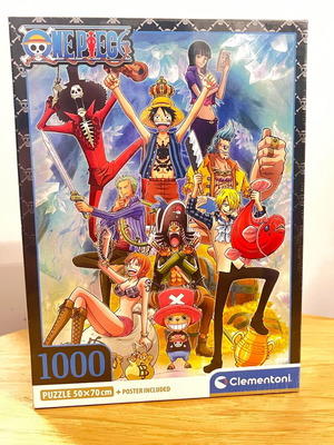 One Piece Puzzle 1000 pieces Clementoni High Quality Collection new
