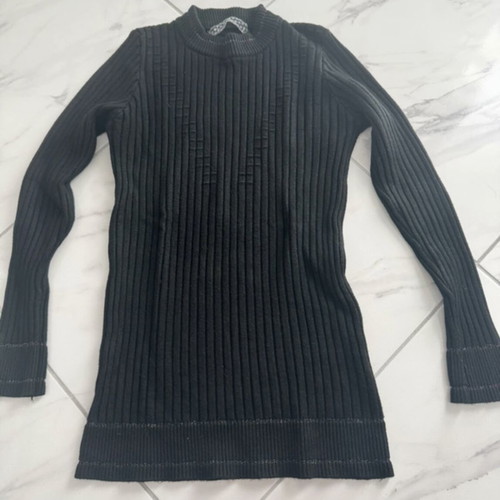 Doca women's black turtleneck used, size S
