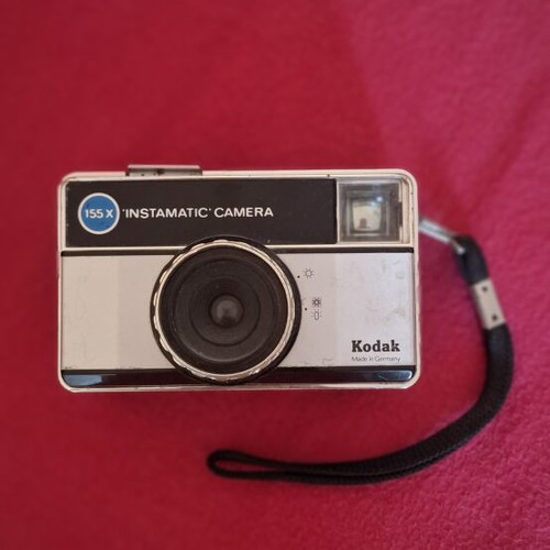 Kodak 155x Instamatic camera used, vintage