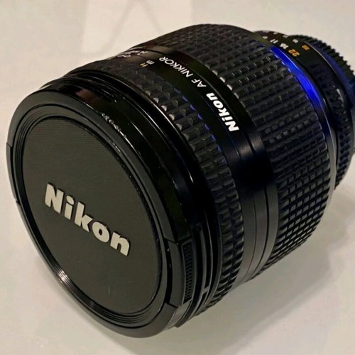 Nikon AF Nikkor 24–120mm f/3.5–5.6 D used lens for Full Frame
