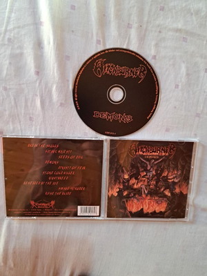 Witchburner Demons CD used, metal