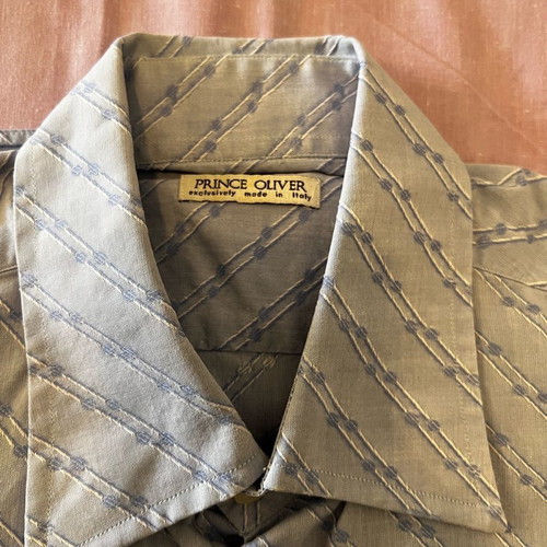 Prince Oliver shirt used, blue, size L