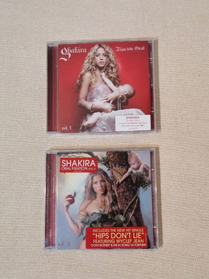 Shakira Oral Fixation Vol. 1 & Vol. 2 CD σαν καινούργιο, Latin