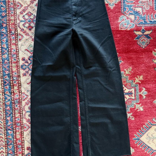Zara jeans black like new, size 36 EUR