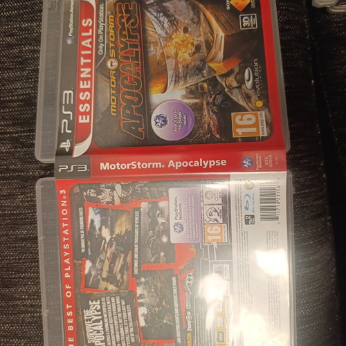 MotorStorm Apocalypse PS3 game