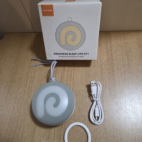 Dreamegg Sleep Lite D11 portable white noise machine for baby new