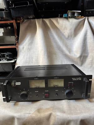 Better PA-940 Vintage Stereo Power Amplifier like new