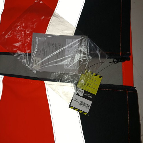 Hi Vis Vest Jacket with Reflective Stripes, New, Size L