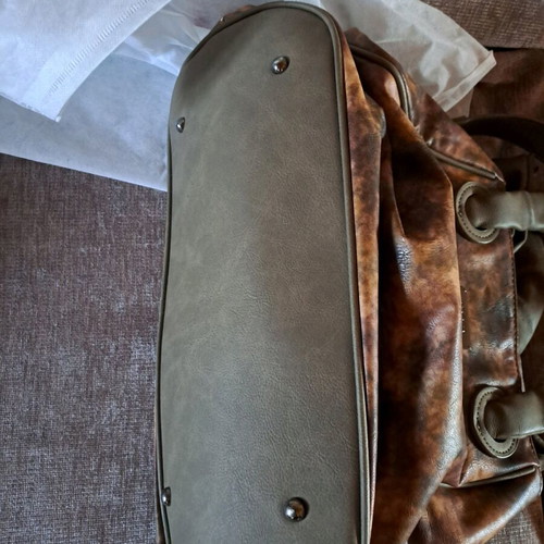 Doca shoulder bag dark color like new