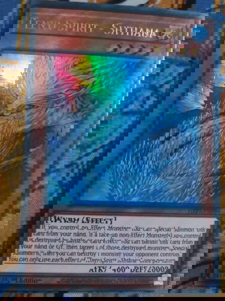 Tenyi Spirit Shthaha (Ultra Rare, Yugioh)